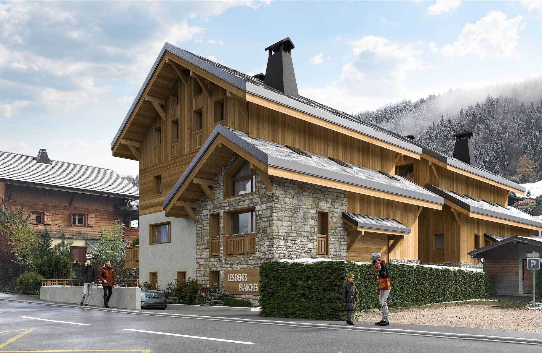 Condomínio no Morzine, Auvérnia-Ródano-Alpes 11408820