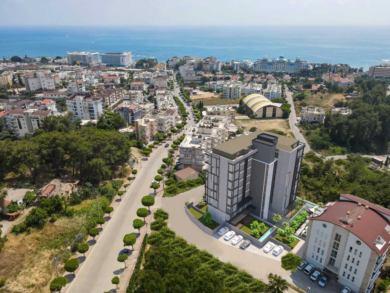 Πολλαπλά Σπίτια σε Avsallar, Antalya 11415397