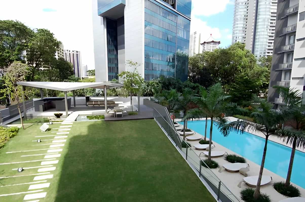 Condominio en Singapore, 23 Angullia Park 11422064