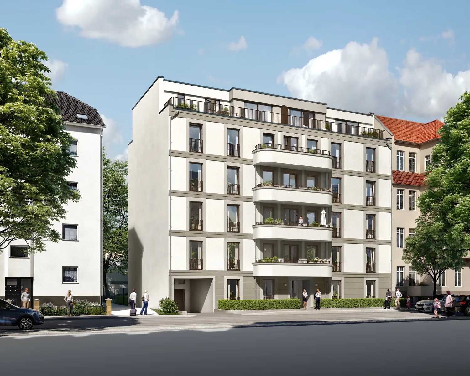 公寓 在 西霍夫, 2 Saßnitzer Straße 11422172