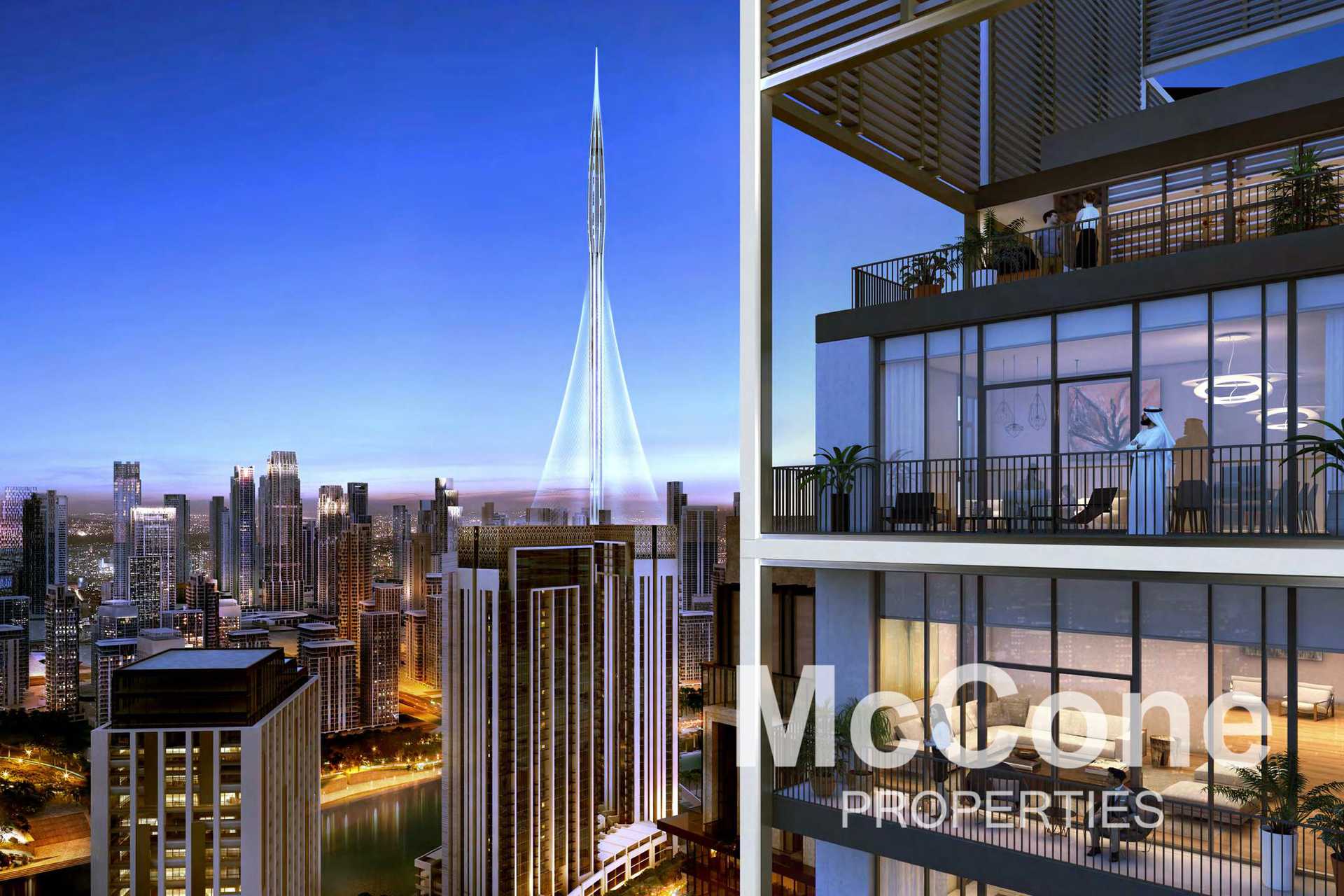 Condominium dans Dubai, Dubaï 11439299