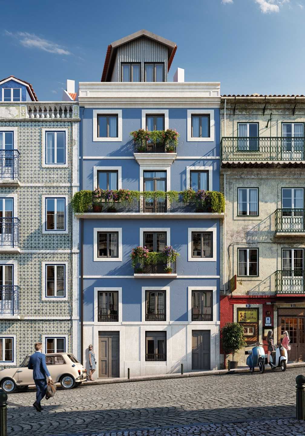 Condominium in Lisbon, Lisboa 11489385