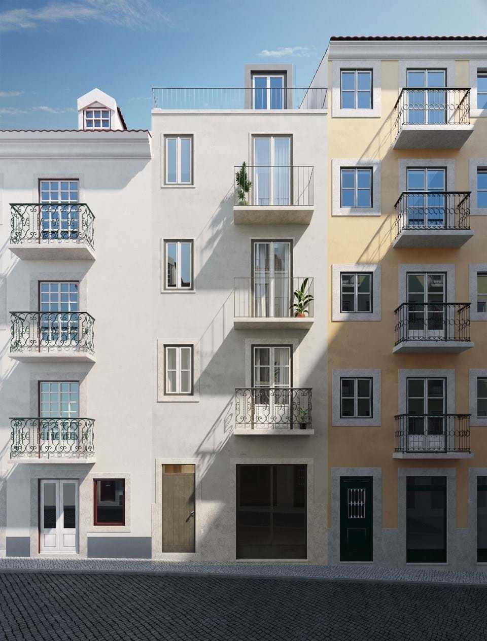 Eigentumswohnung im Lissabon, Lissabon 11489456