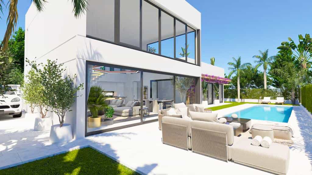 House in Estepona, Andalusia 11490008