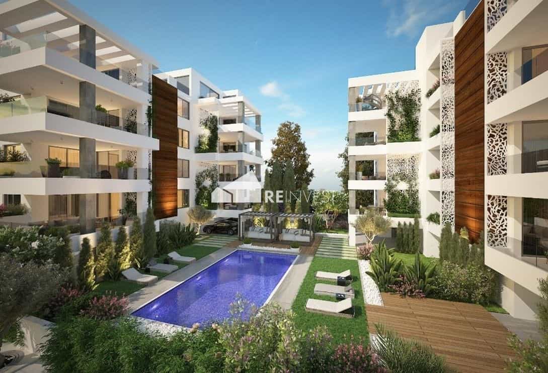 Condominium dans Géroskipou, Paphos 11490346