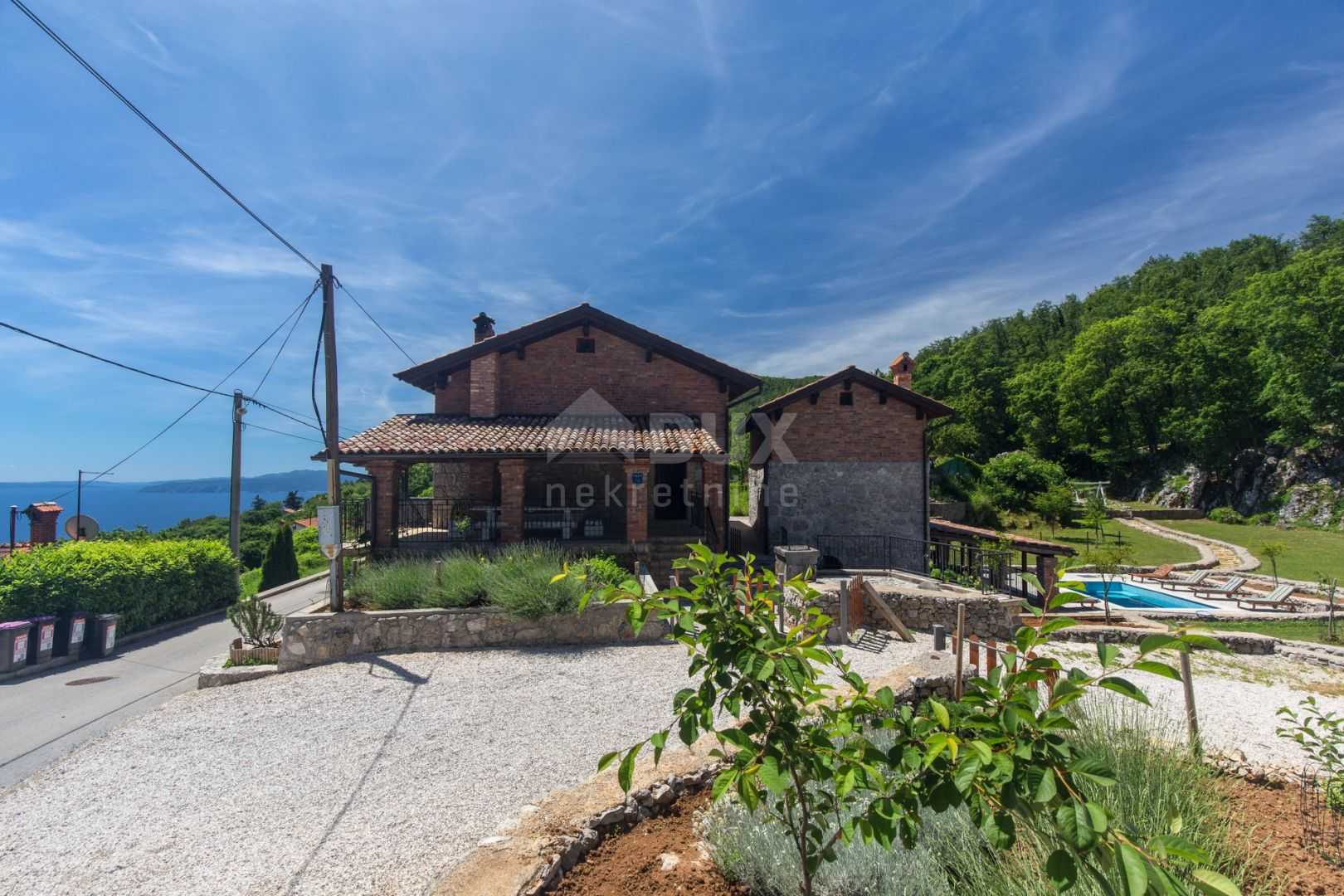 House in Veprinac, Primorje-Gorski Kotar County 11490829