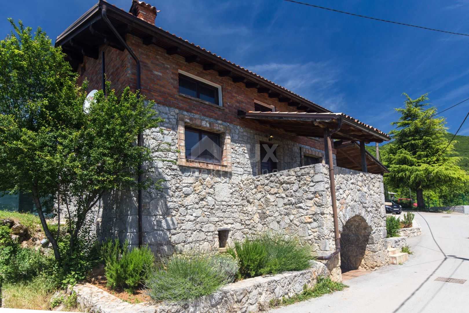 House in Veprinac, Primorje-Gorski Kotar County 11490829
