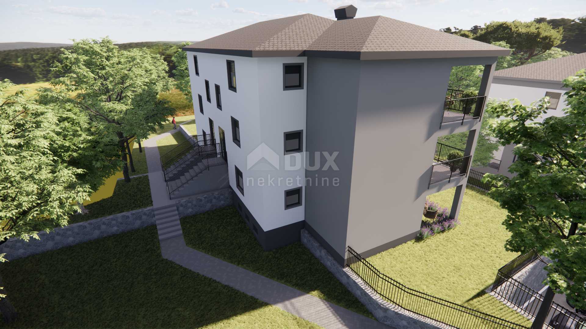 Condominium in Jušići, Matulji, Primorje-Gorski Kotar County 11490881