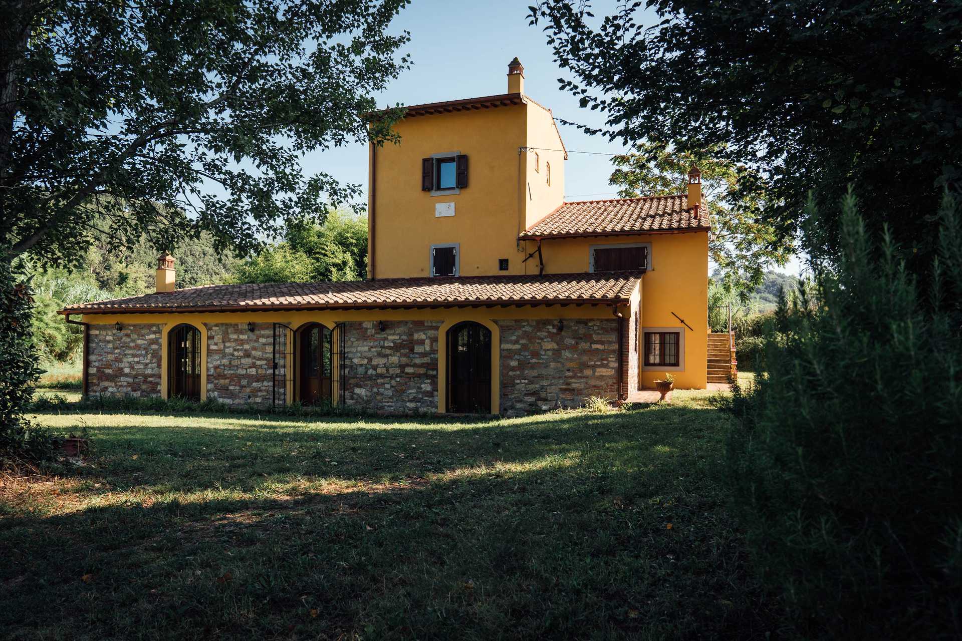 Rumah di Parlascio, Toskana 11490993