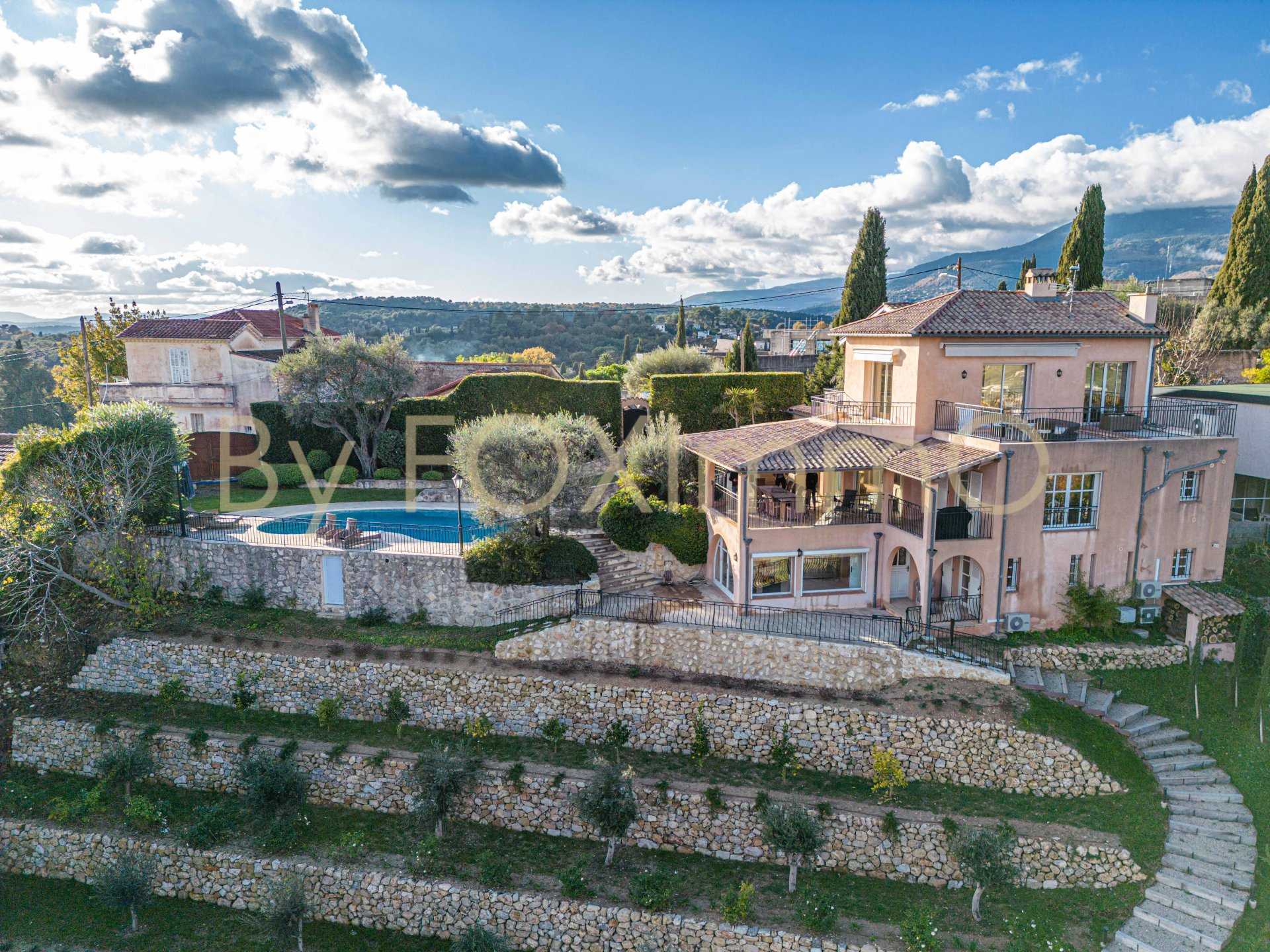 Hus i Vence, Provence-Alpes-Cote d'Azur 11492145