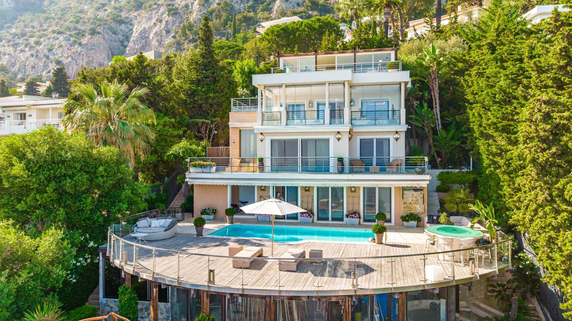 Casa nel Roquebrune, Provenza-Alpi-Costa Azzurra 11492180