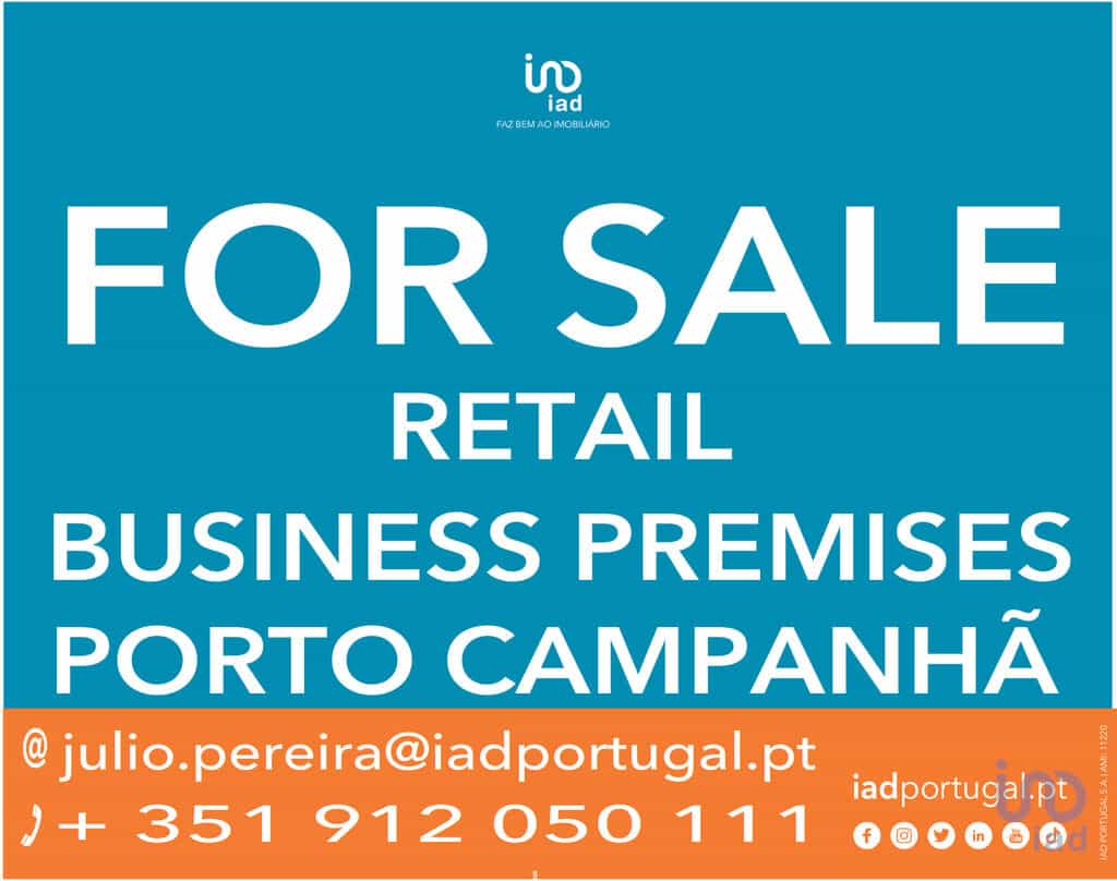 Retail in Falcao, Porto 11493115