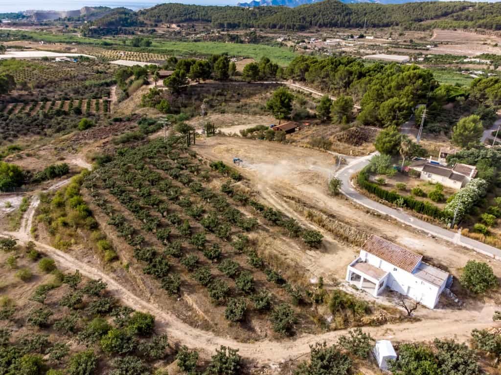 Land im Altea, Comunidad Valenciana 11501515