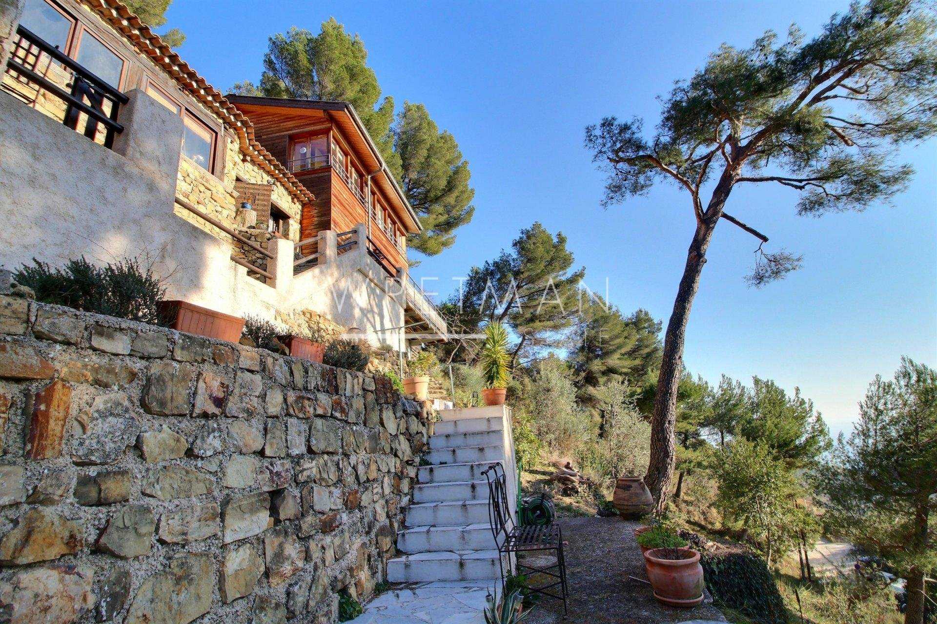 Hus i Castellar, Provence-Alpes-Cote d'Azur 11502576