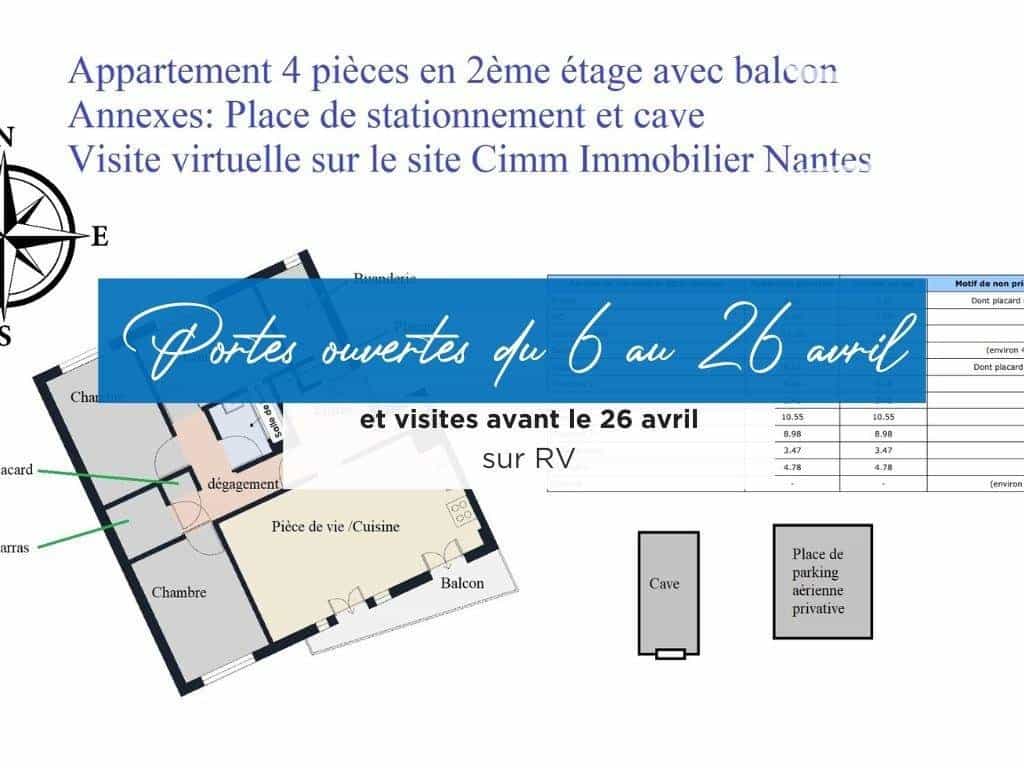 Kondominium dalam Reze, Membayar de la Loire 11503077