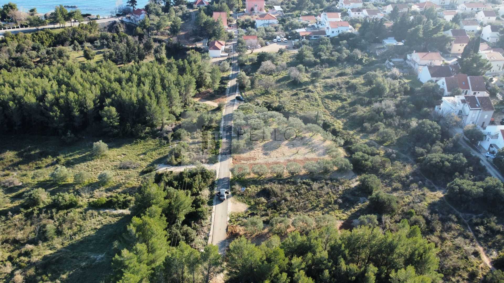 土地 在 Orebić, Dubrovnik-Neretva County 11504469