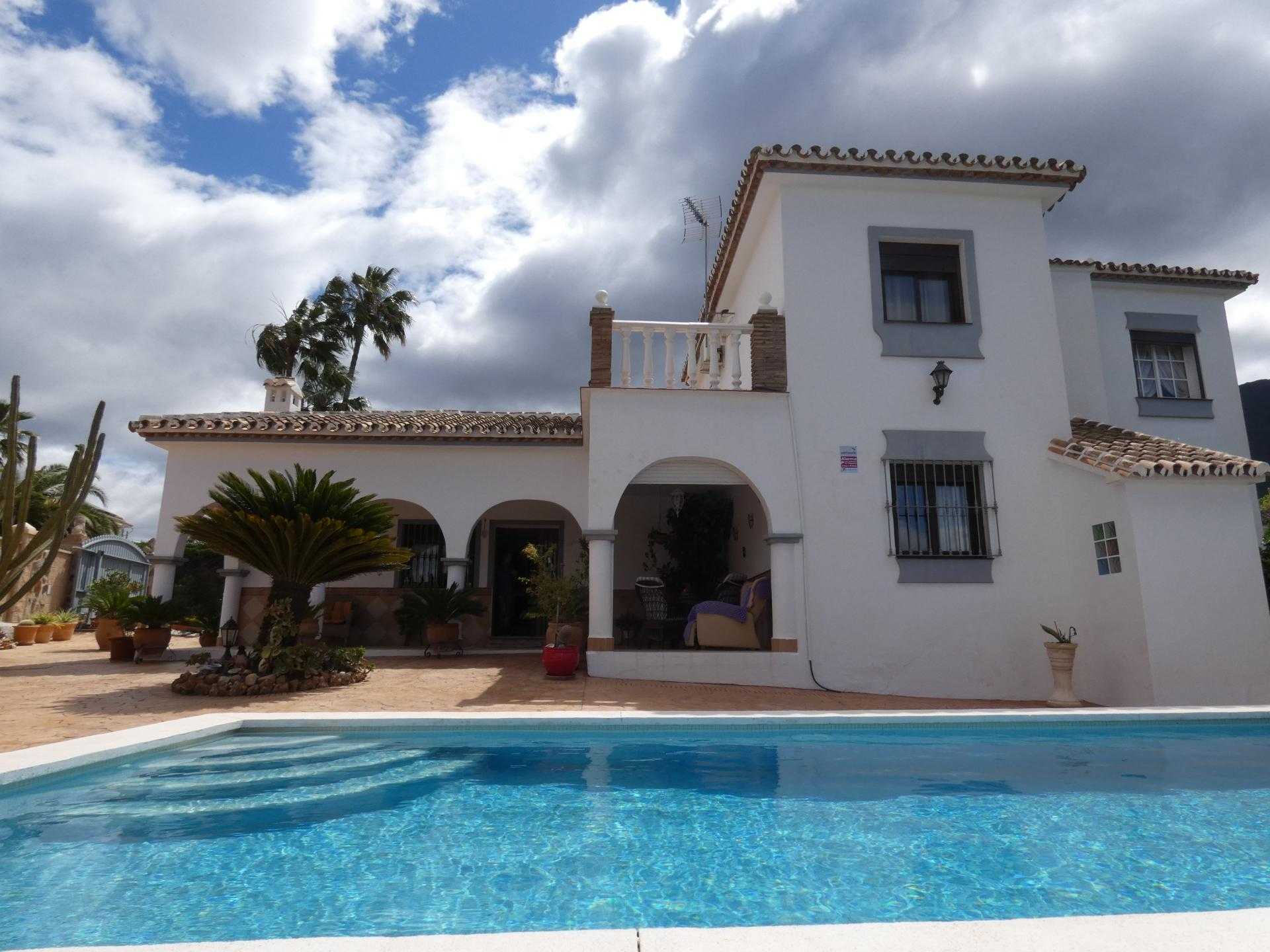 Dom w Alhaurin el Grande, Andaluzja 11504776