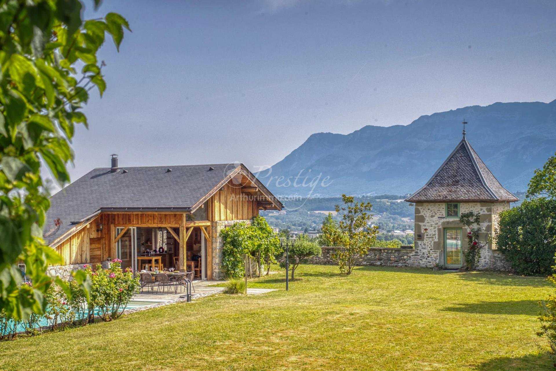 집 에 Aix-les-Bains, Savoie 11507538