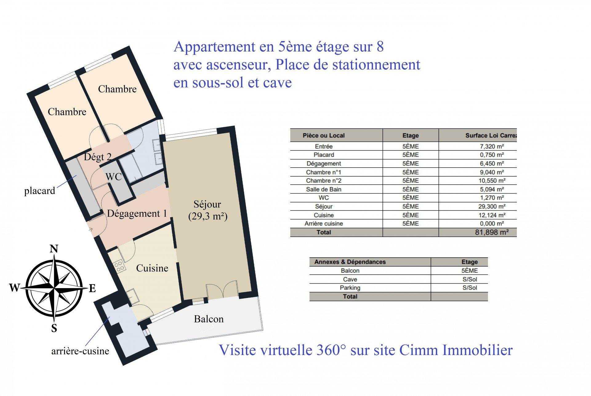 Condominium dans Nantes, Pays de la Loire 11507623