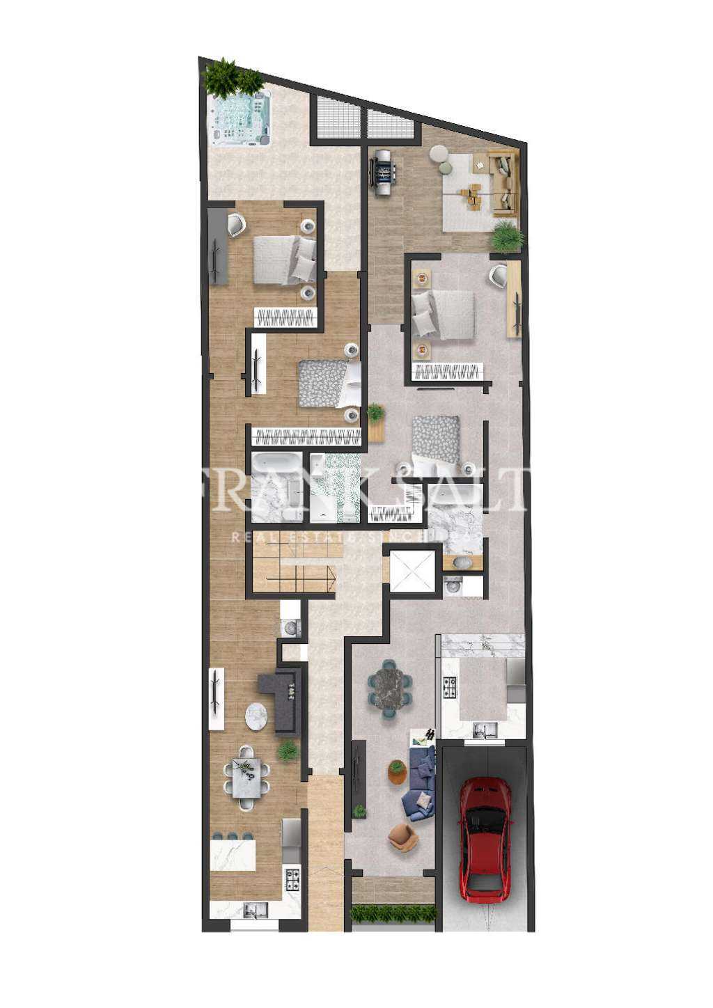 公寓 在 Ħal Għaxaq,  11508445