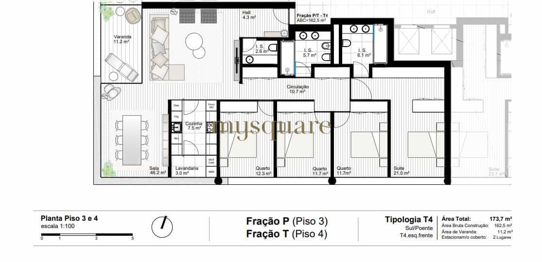 Condominium in Vila Nova de Gaia, Porto District 11509986