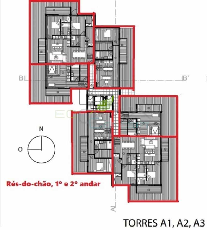 Condominium in São João da Madeira, Aveiro District 11510017