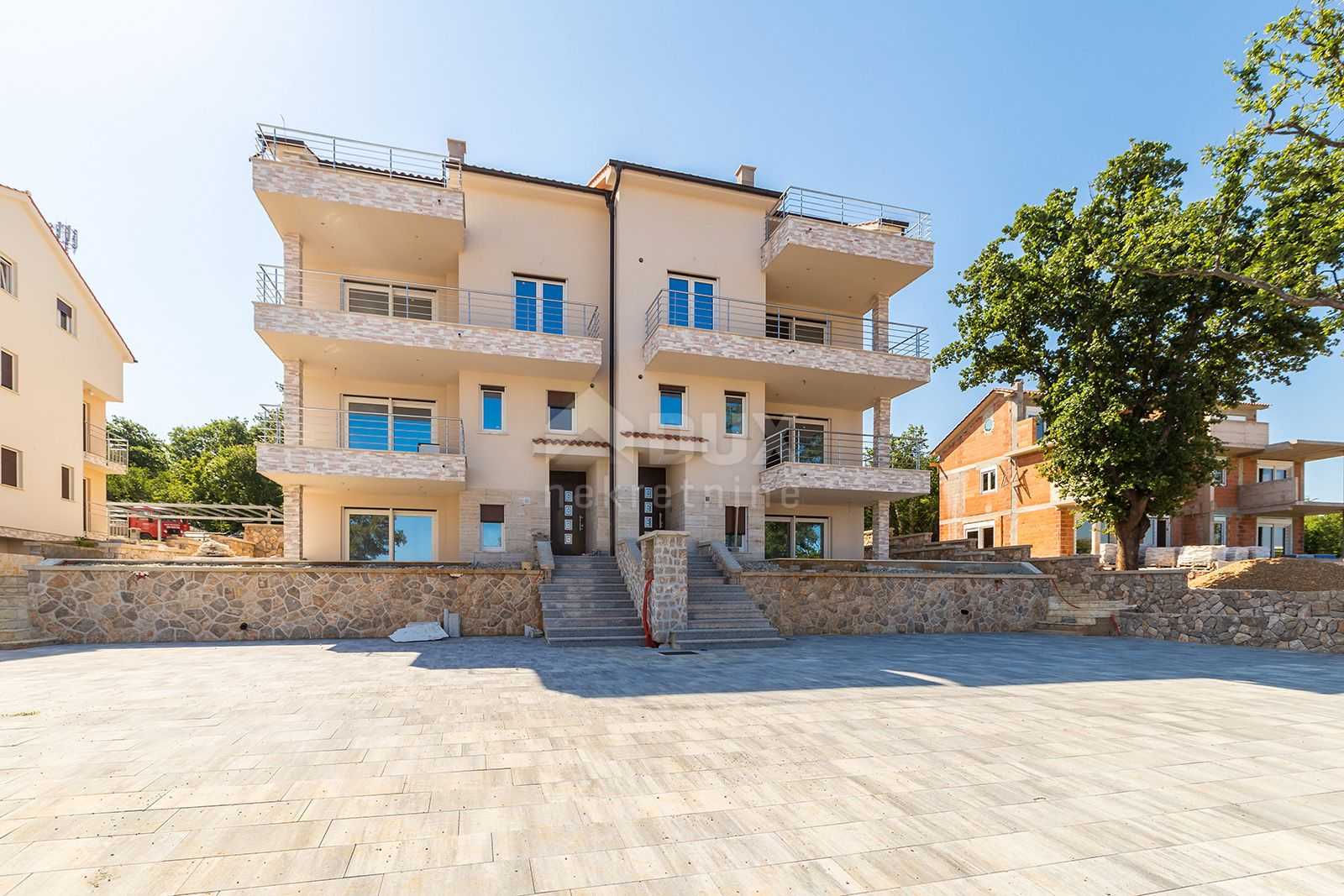 Condominium dans Malinska, Primorsko-Goranska Zupanija 11510252