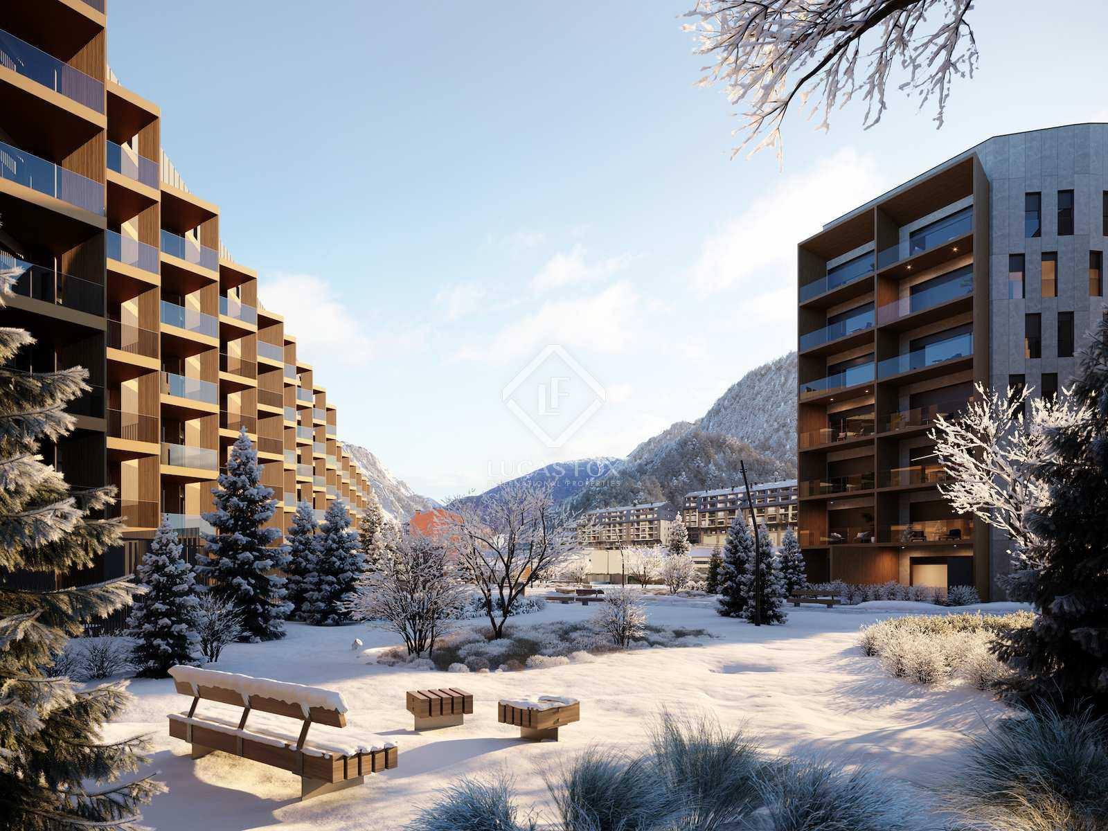 Condominium in La Comella, Andorra la Vella 11510272