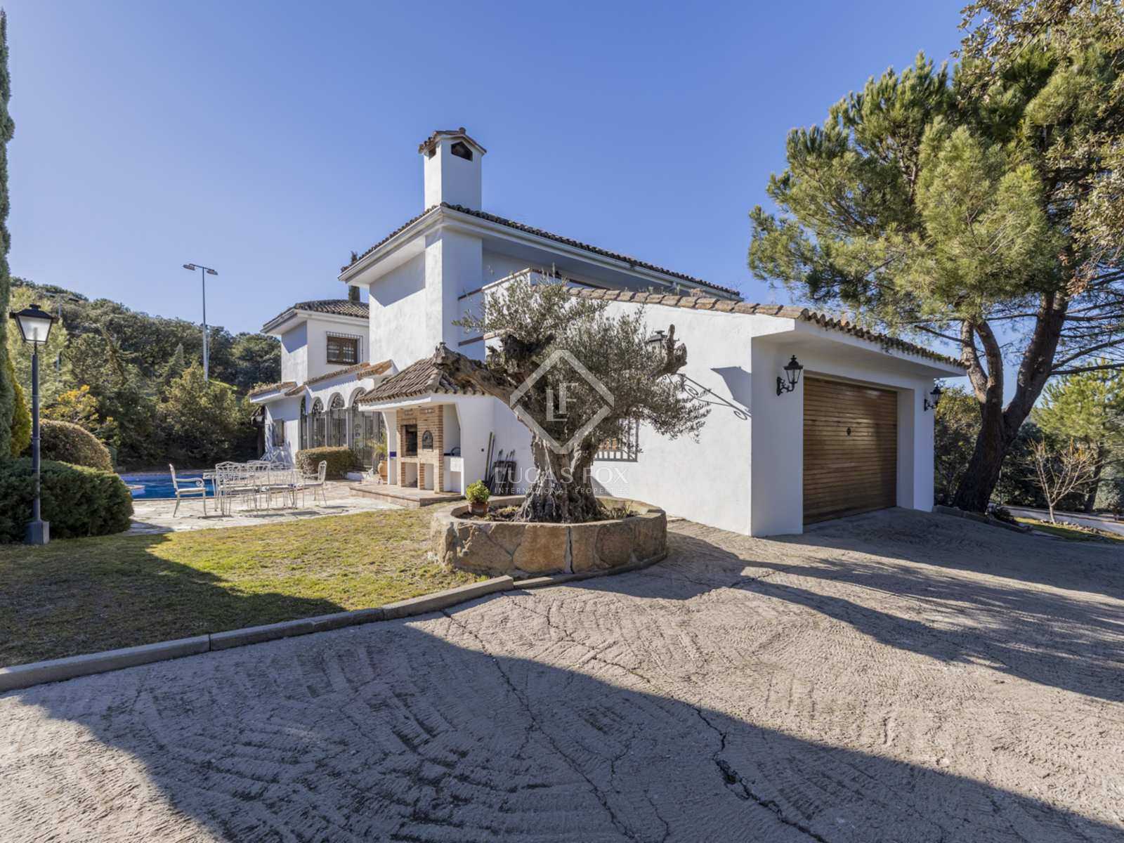 House in Las Rozas de Madrid, Community of Madrid 11510286