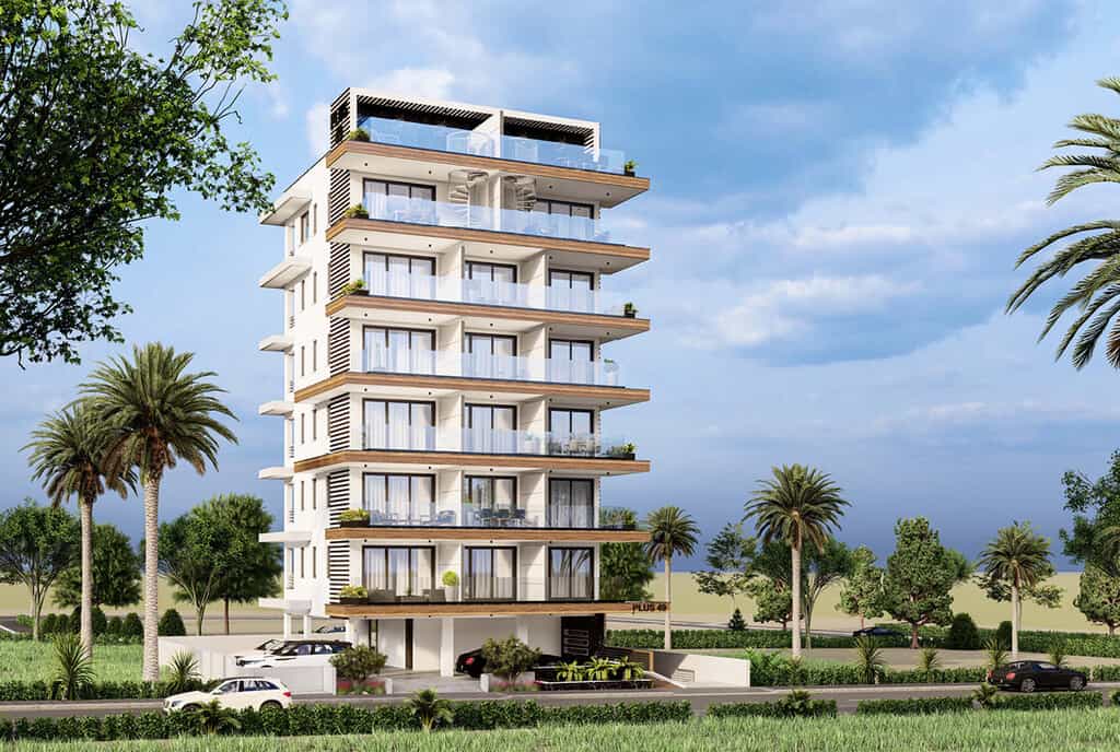 Condominium dans Larnaca, Larnaka 11510917