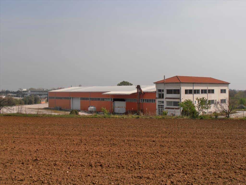 Industriell i Kallithea, Kentriki Makedonia 11513356