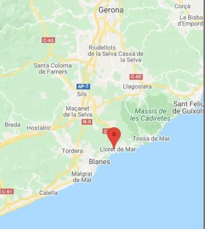 Ejerlejlighed i Lloret de Mar, Catalunya 11514311