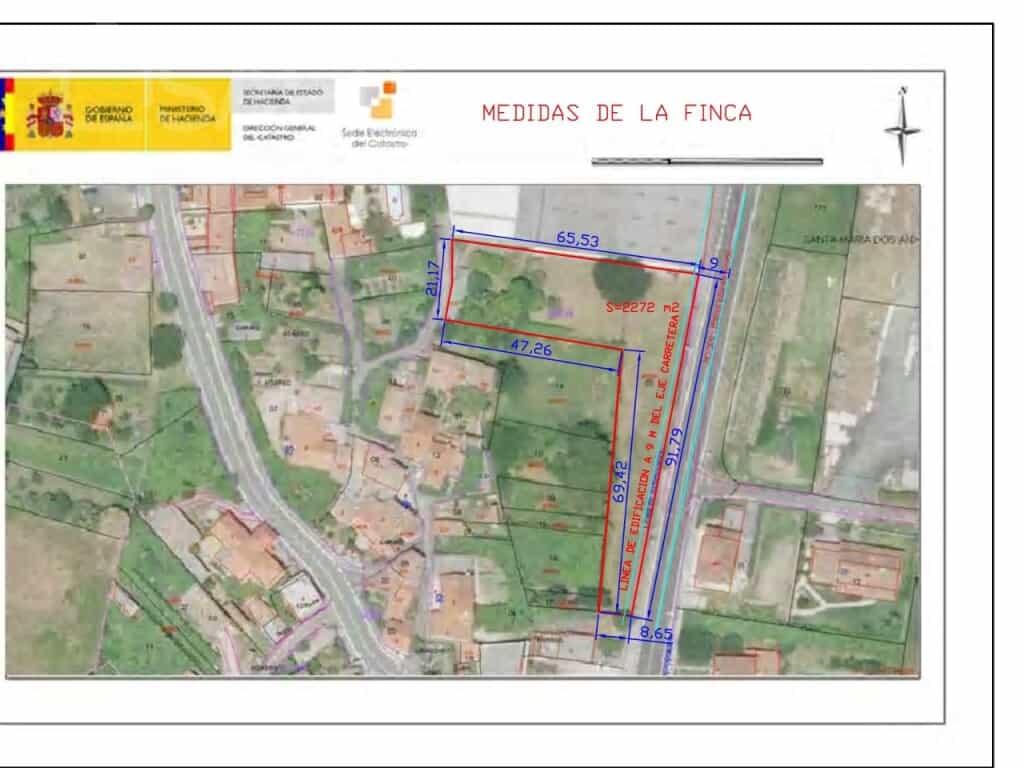 Land in Agron, Galicia 11514499