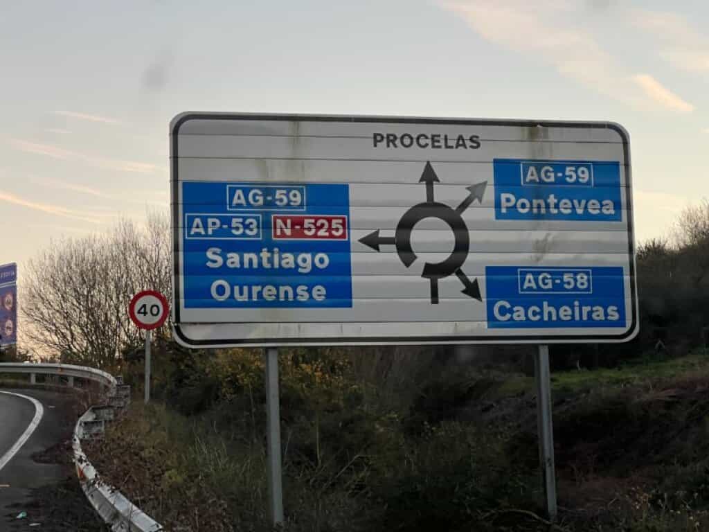 Maa sisään Cacheiras, Galicia 11514510