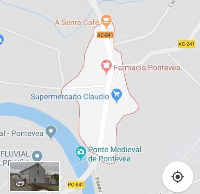 Maa sisään Puentevea, Galicia 11514512