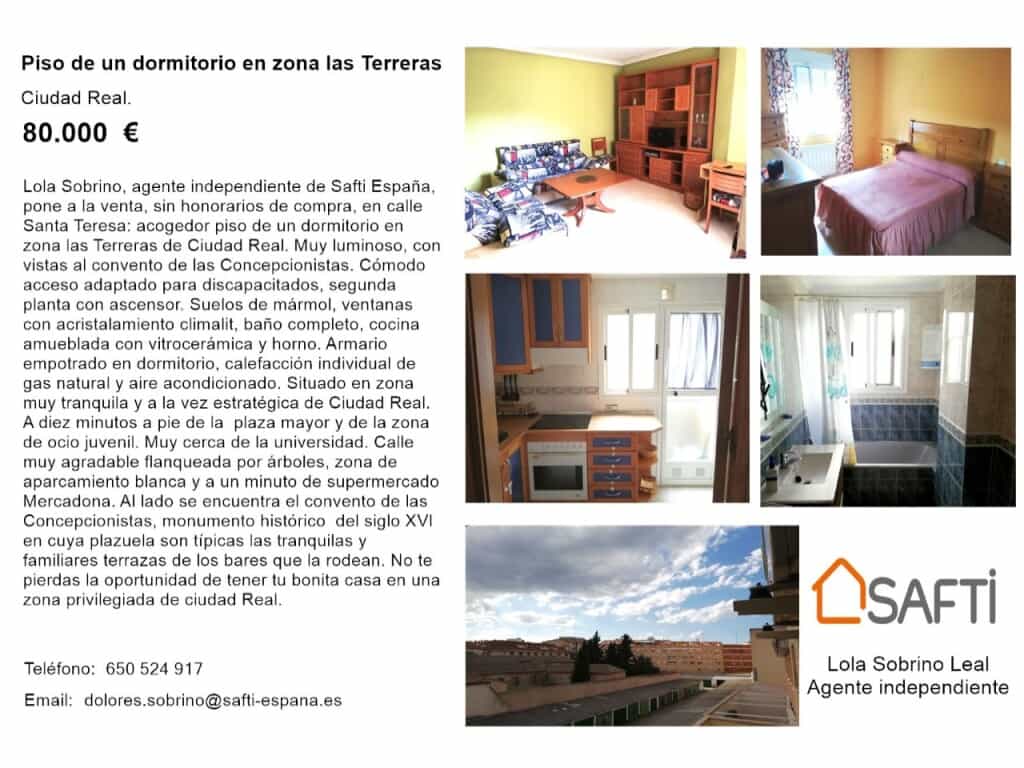 Condominium in Ciudad Real, Castilla-La Mancha 11514573