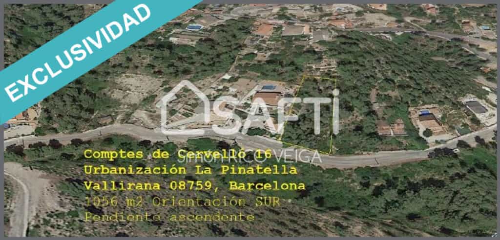 Land in Vallirana, Catalunya 11515000