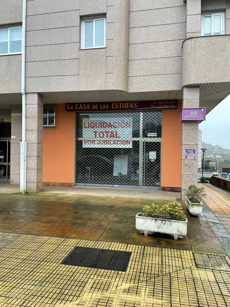 Industriell im Las Caldas, Galicien 11515585