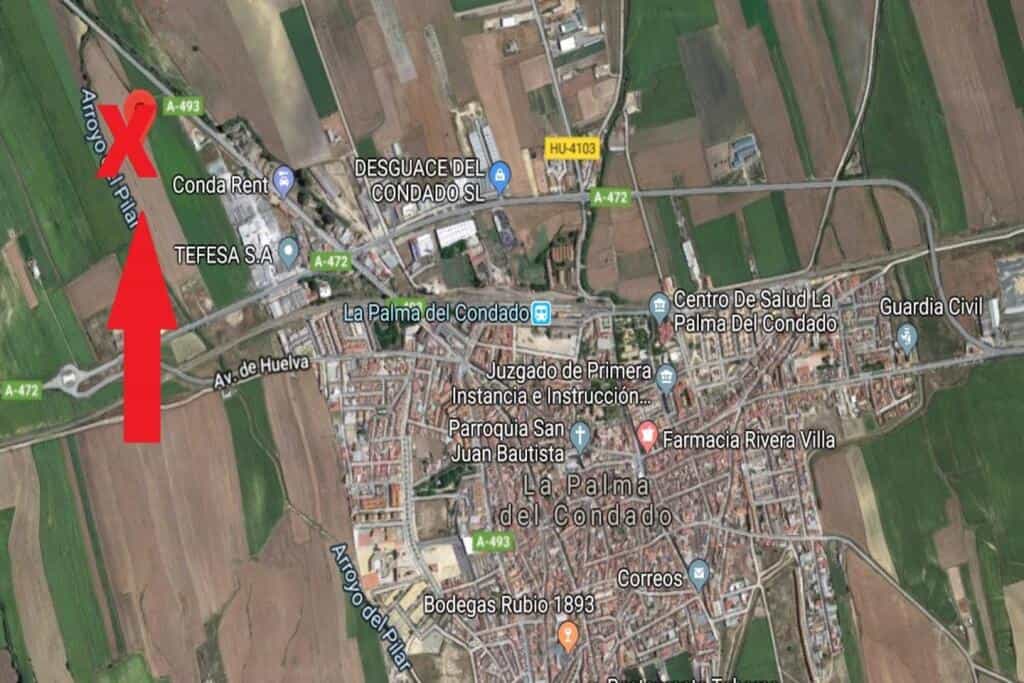 土地 在 拉帕爾馬德爾孔達多, 安達盧西亞 11516398