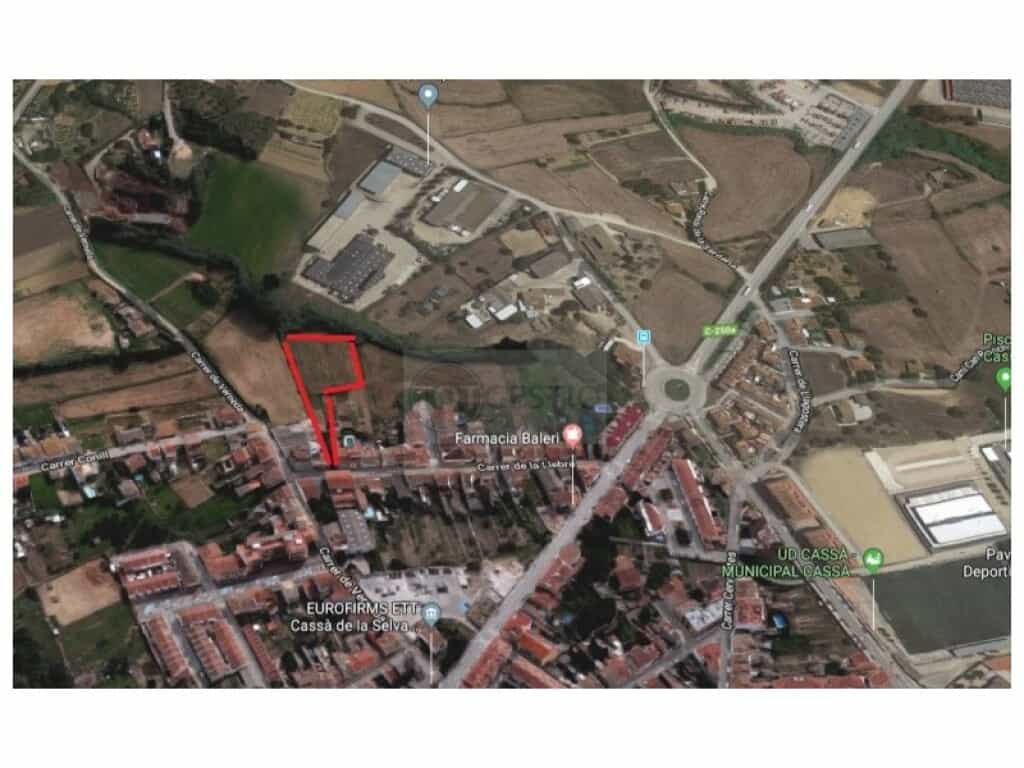 Земельные участки в Cassa de la Selva, Catalonia 11516717