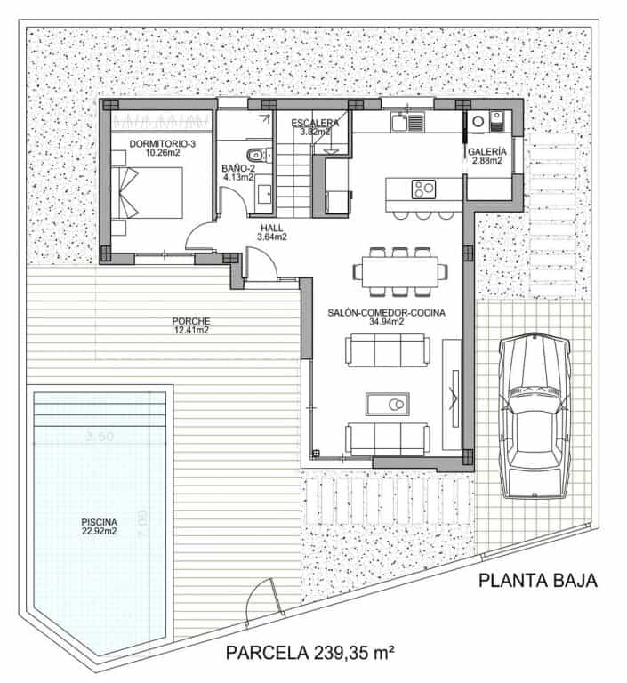 rumah dalam Benijofar, Valencia 11517637
