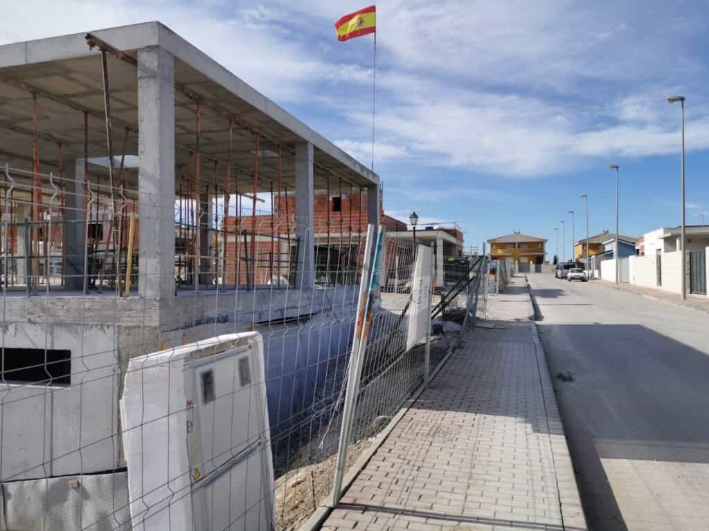 Jord i Los Valientes, Murcia 11518374