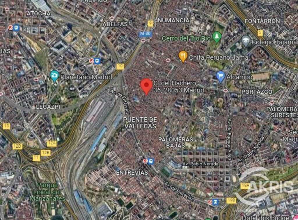 土地 在 莫拉塔拉茲, 馬德里 11518652