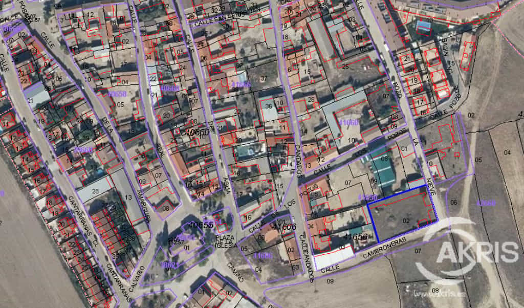 Tanah dalam Villamiel de Toledo, Castille-La Mancha 11518961