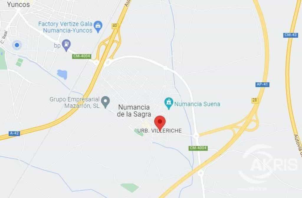 Земельные участки в Numancia de la Sagra, Castilla-La Mancha 11519013