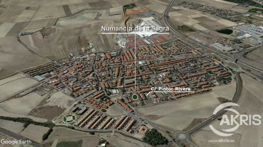 ארץ ב Numancia de la Sagra, Castille-La Mancha 11519223
