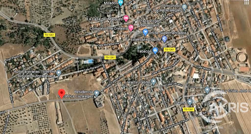 Maa sisään Cazalegas, Kastilia-La Mancha 11519411
