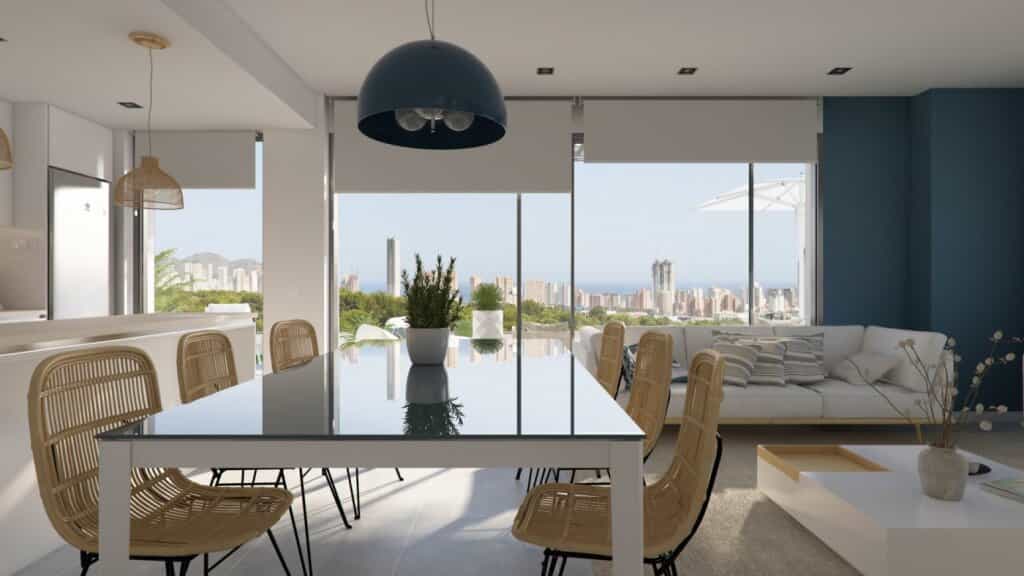 Condominium in Finestrat, Valencia 11520378