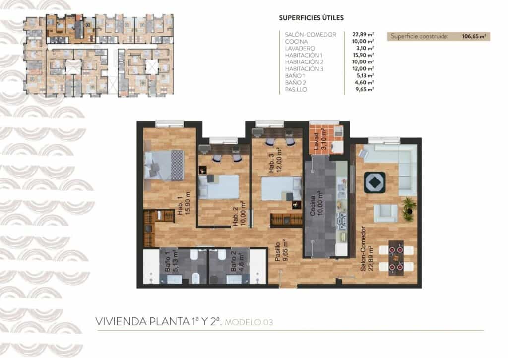 Condominium in Torre-Pacheco, Región de Murcia 11520633
