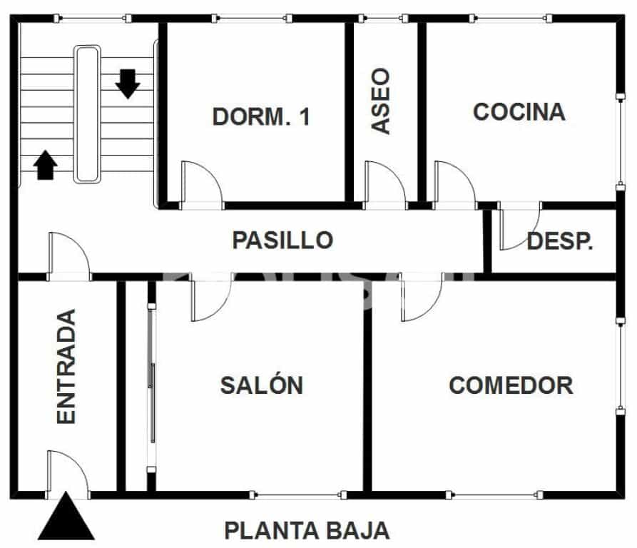 σπίτι σε Astorga, Castilla y León 11520897